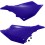 YZ 125-250 2022-2025 Rear side panels UFO -BLUE