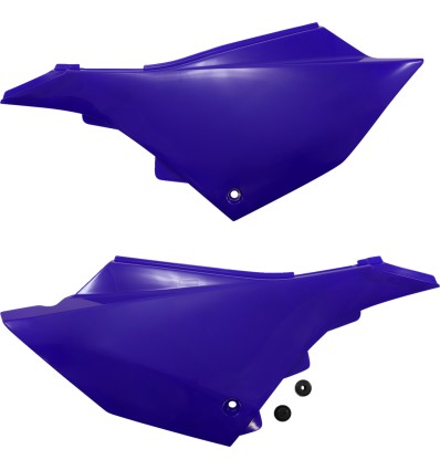 YAMAHA YZ 125-250 2022-2025 Rear side panels UFO -BLUE