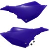 YAMAHA YZ 125-250 2022-2023 Rear side panels UFO -BLUE