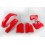 CR 125 1993-1994 & CR 250 1992-1994 PLASTICS KIT UFO