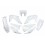 TE-FE 2020-2023 & TX 2020-22 PLASTIC KIT UFO -WHITE