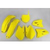 SUZUKI RM 125-250 2001-2023 UFO PLASTICS KIT -YELLOW