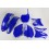 YZ 125-250 2006-2014 UFO PLASTICS ΚΙΤ -BLUE