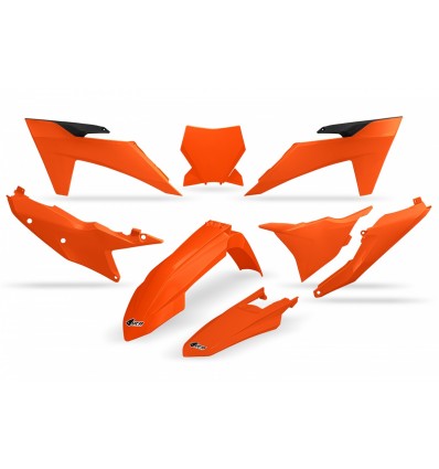 KTM SX-SXF 2023-2024 PLASTICS KIT UFO - Orange