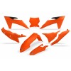 KTM SX-SXF 2023-2024 PLASTICS KIT UFO - Orange