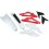 HUSQVARNA TC-TE 250/310/450 2008-2010 PLASTICS KIT UFO