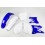 YZ 125-250 2006-2014 UFO PLASTICS ΚΙΤ -OEM 13-14