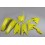 RMZ 450 2018-26 & RMZ 250 2019-26 UFO Plastics kit -YELLOW