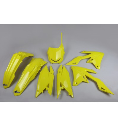 RMZ 450 2018-26 & RMZ 250 2019-26 Σέτ πλαστικά UFO -ΚΙΤΡΙΝΟ