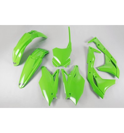 KXF 250 2018-2020 UFO Plastics kit- Green