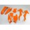 KTM SX-F 2016-2018 PLASTICS KIT UFO -ORANGE