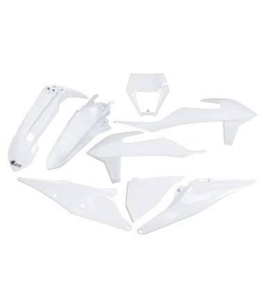 KTM EXC-EXCF 2020-2023 PLASTICS KIT UFO (with headlight plastic) KTKIT527-042