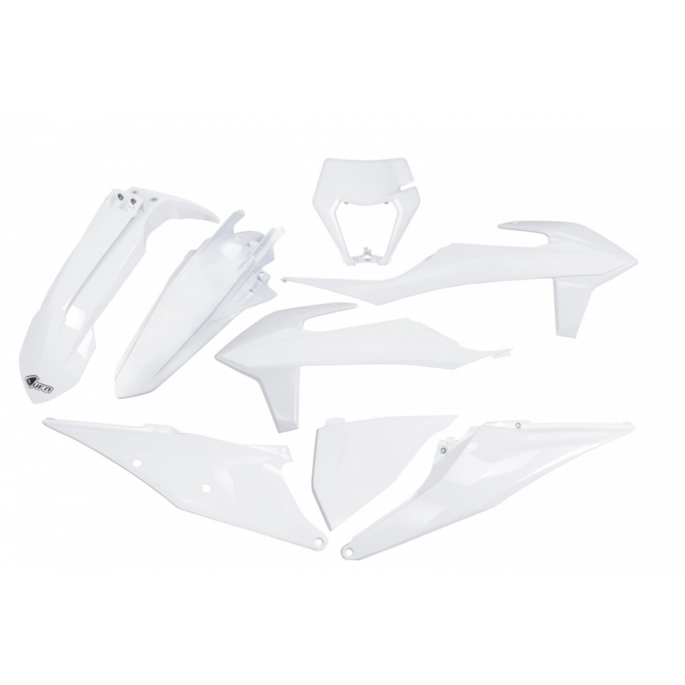 KTM EXC-EXCF 2020-2023 Six Days 2021 edition PLASTICS KIT UFO (with ...