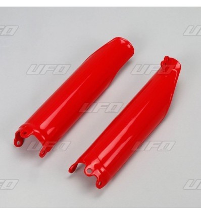 CRF 250R 2014-2018 UFO Fork Guards -RED