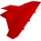 BETA RR 2T/4T 2020-2023 UFO Airbox covers -RED