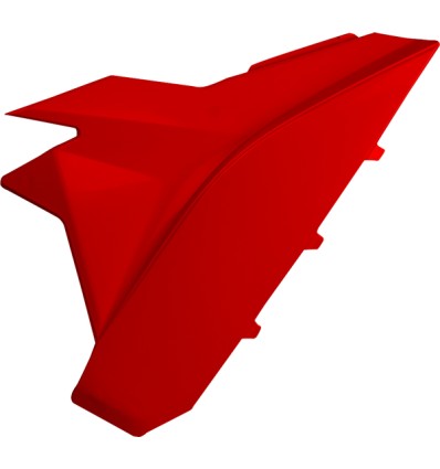 BETA RR 2T/4T 2020-2023 Καπάκια φιλτροκουτιού UFO -Κόκκινα