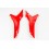 CRF 450R 2013-16 & CRF 250R 2014-17 UFO Air box covers -RED