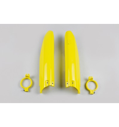 RM 125-250 2004-2006 UFO Fork guards protectors -YELLOW