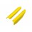 RM/RMZ 2007-2023 UFO Fork guards protectors -YELLOW