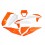 KTM EXC/EXCF 2020-2023 PLASTICS KIT UFO -OEM 2023