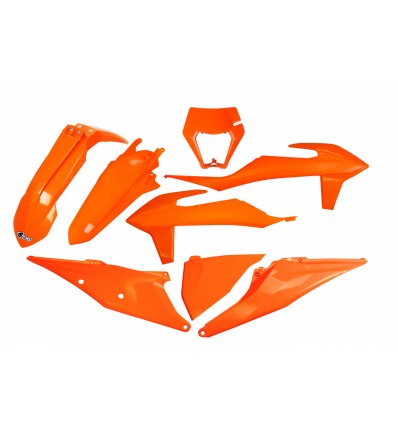 KTM EXC/EXCF 2020-2023 PLASTICS KIT UFO  -Orange