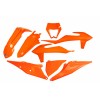KTM EXC-EXCF 2020-2023 Σέτ πλαστικά UFO  -Πορτοκαλί