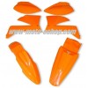 KTM 625/640/660 SMC-LC4 2000-2005 Plastics kit UFO -Orange