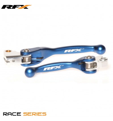 WRF 250-450 2005-2015 RFX Race Forged Flexible Lever Set -Blue