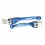 YZ 125/250 2008-2014 RFX Race Forged Flexible Lever Set -Blue