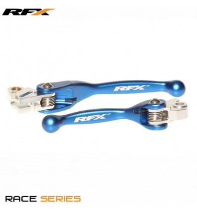 Yamaha YZ 125/250 2001-2007 RFX Race Forged Flexible Lever Set -Blue