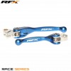 Yamaha YZ 125/250 2001-2007 RFX Race Forged Flexible Lever Set -Blue