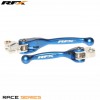 YZF 250 2001-2006 RFX Race Forged Flexible Lever Set -Blue