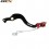CRF 250R 2010-2024 RFX Pro FT Rear Brake Lever (Black/Red)