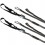 RFX Race Series 1.0 Tie Downs (Grey/Black)