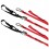 RFX Race Series 1.0 Tie Downs (Red/Black)