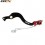 CR 125/250 2002-2007 RFX Pro FT Rear Brake Lever (Black/Red)