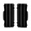 SXF 250-350-450-505 2007-2015 Polisport Radiator Louvers -Black