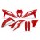Beta RR 250/300/350/400/450 2023-2024 UFO FULL BODY PLASTIC KIT -RED