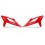 BETA RR 2T/4T 2023 UFO Radiator covers -RED