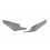 Husqvarna TC/TE/FC/FE/TX 2020-2023 UFO Side panels - Lower part - graphite