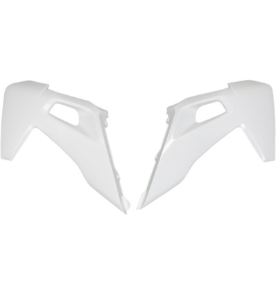 Husqvarna TC/TE/FC/FE/TX 2020-2023 Radiator covers - white 20-21