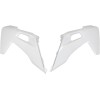 Husqvarna TC/TE/FC/FE/TX 2020-2023 Radiator covers - white 20-21