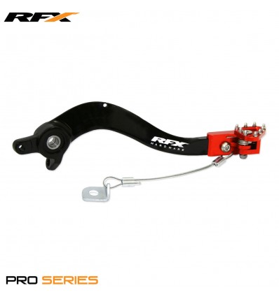 KTM EXC-F 450/500 2017-2023 RFX Pro FT Rear Brake Lever (Black/Orange)