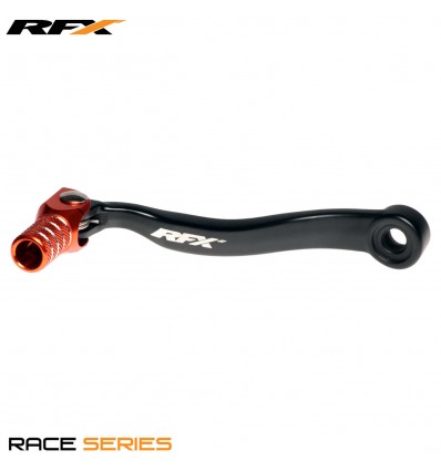 KTM EXCF 450-500 2024 RFX Race Gear Lever (Black/Orange)