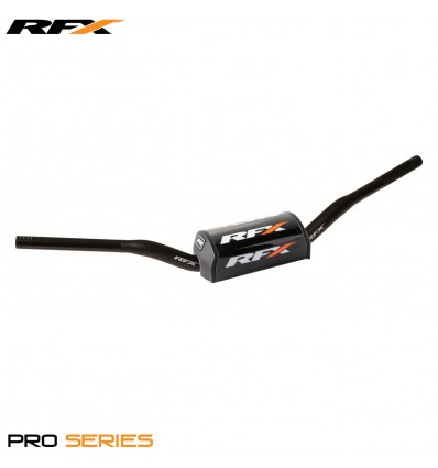 RFX Handlebar oversize 28,6mm -BLACK