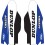 YZ-YZF-WRF 1996-04 FORK GUARD DECALS  FACTORY EFFEX