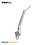 CRF450X 2006-18 RFX Race Series Kickstart Lever (Silver)