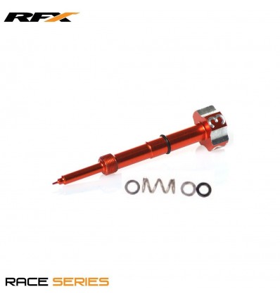 RFX Race Fuel Mixture Screw (Orange) For Keihin FCR Carburettor