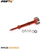 RFX Race Fuel Mixture Screw (Orange) For Keihin FCR Carburettor