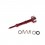 RFX Race Fuel Mixture Screw (Red) For Keihin FCR Carburettor